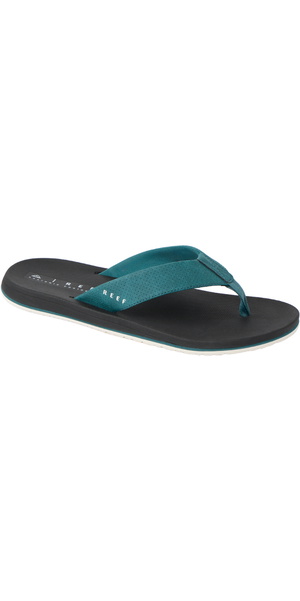 2026 Reef Hombres Las Chanclas Nox CJ9281 - Mediterráneo / Black